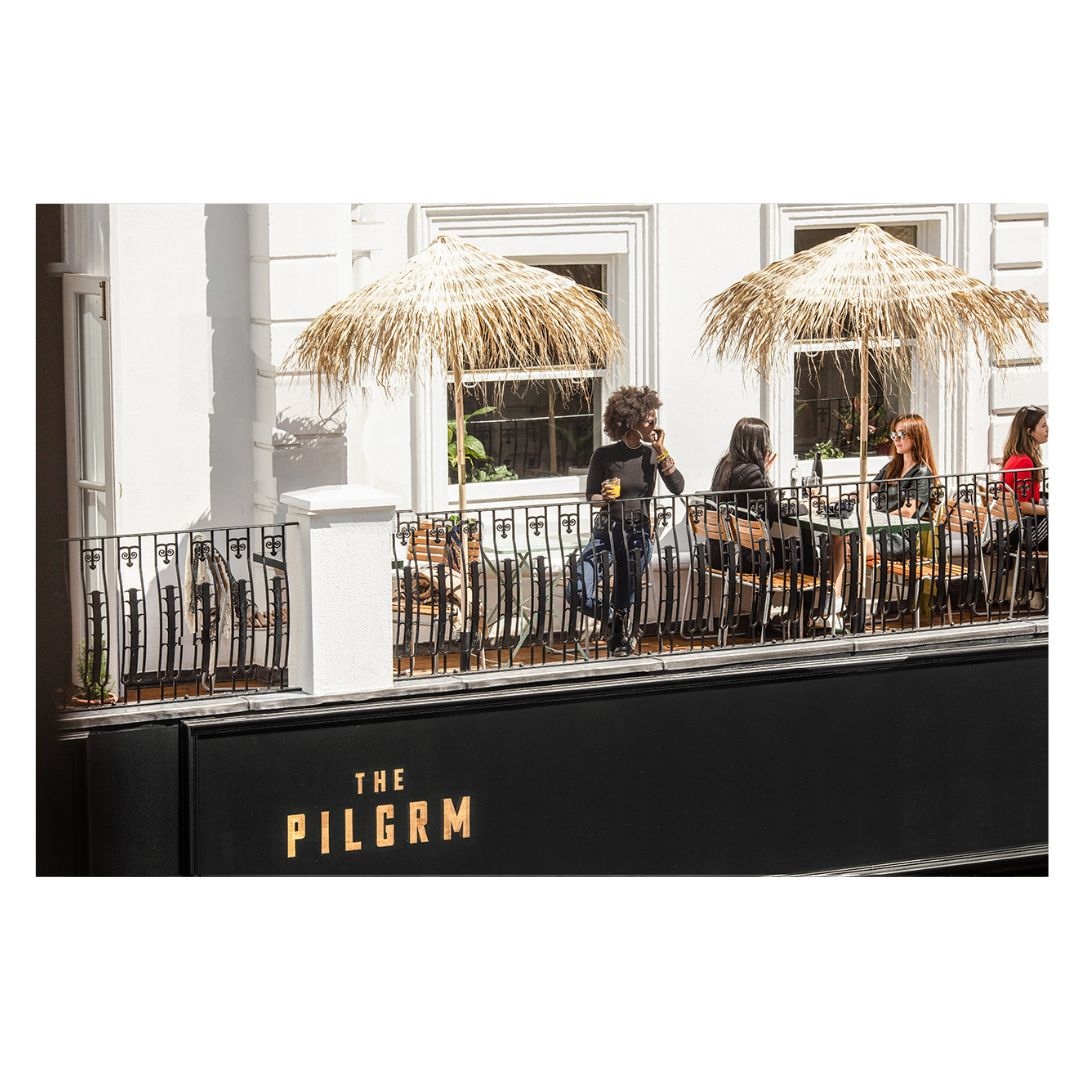 The long-awaited sunshine is here and our terrace is now OPEN! Go al-fresco with your brunch or drinks, everyday from 7.30am. Bookings recommended on weekends: lounge@thepilgrm.com.