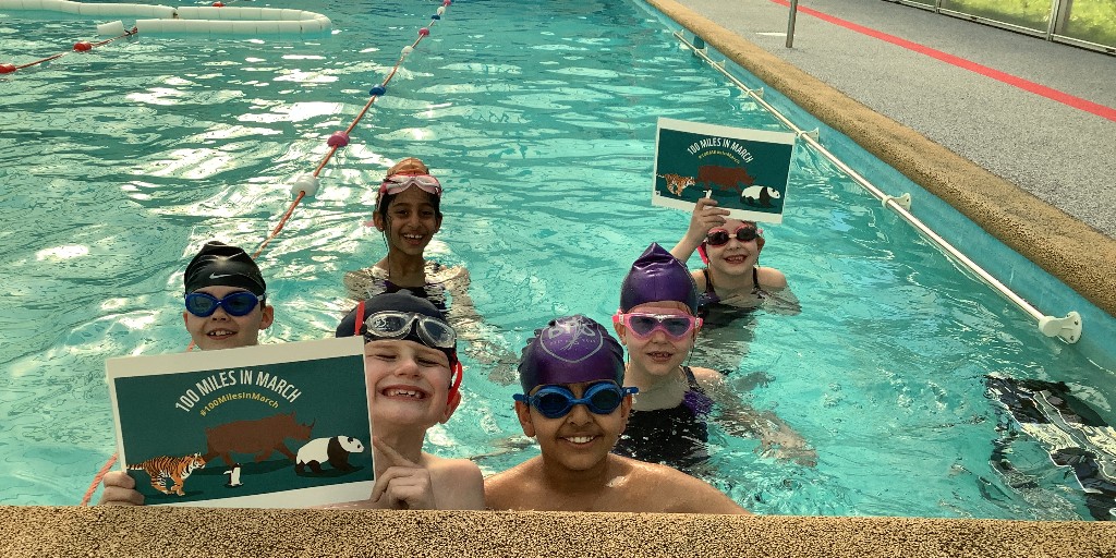 BansteadPrep's tweet photo. Don't forget to walk, run or move to support our #100MilesinMarch challenge. As a school we are aiming for 300 collective miles with the running and swimming already completed in PE added to miles clocked up at home. Share your miles with us! @wwf_uk #BPS_Values #Tenacious https://t.co/NM7Zg3YBDA