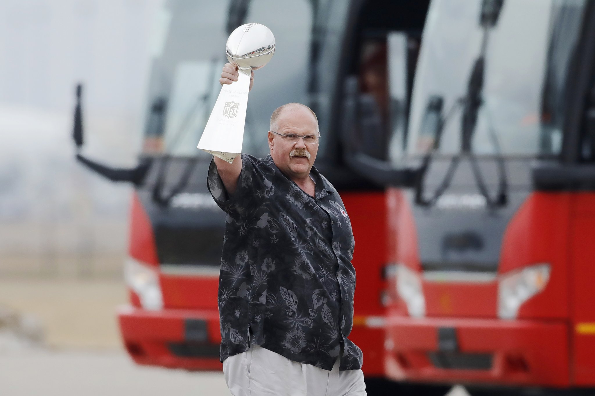 Happy Birthday to Andy Reid!  