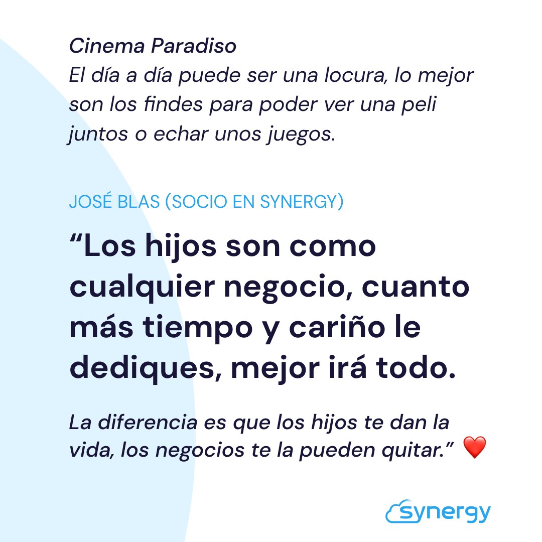 ☝ ¿Quieres saber cómo sería el día a día de un papá trabajador contado con películas? ¡Pues aquí lo tienes! ▶️
¡Happy Father`s day! ♥️ (en especial a nuestros dos papás)
.
#marketing #SocialMedia #RRSS #Albacete