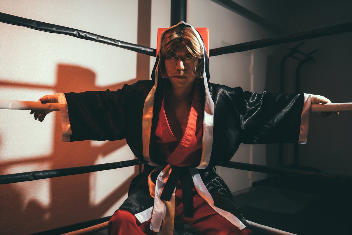 softclayman's tweet photo. #streetfighter #capcom #ken

chapter 3. fight  

"I will end this competition."

cos. @softclayman
 
pb. @KimHanRyang1
 
retoucher. @lanko__cos 

 - End -

ps. 멋진 촬영해주셔서 정말 감사드립니다. 김한량님 ~!
     사진으로 영상편집도 제작중으로 포스팅예정입니다 https://t.co/pdZ5N8c1Ns