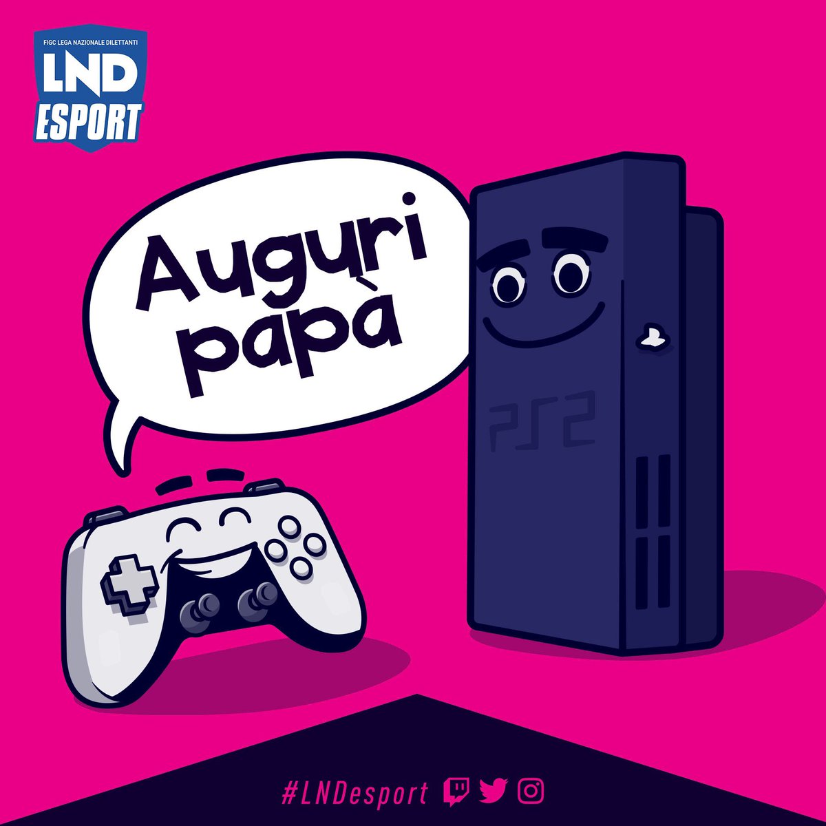 Quei pomeriggi insieme a te, Roberto Larcos, Castolo e Miranda… 🎮❤️

#festadelpapà