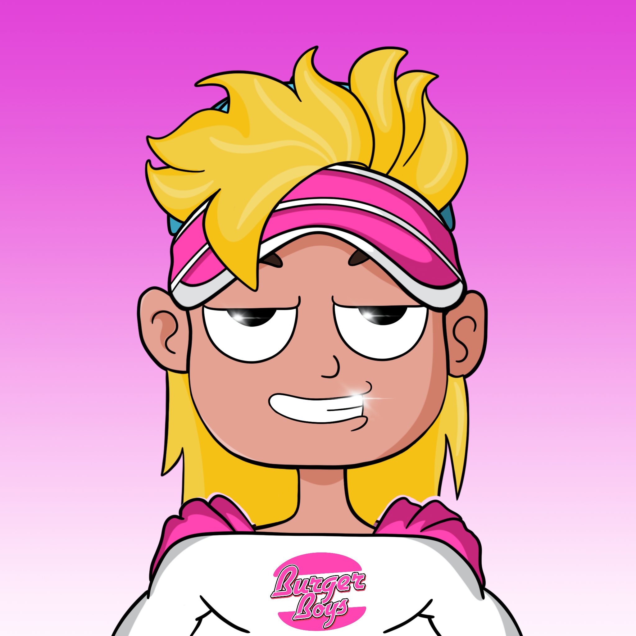 Burger Boys on Twitter "Who will mint this 1/1 ? First 5000 mints FREE