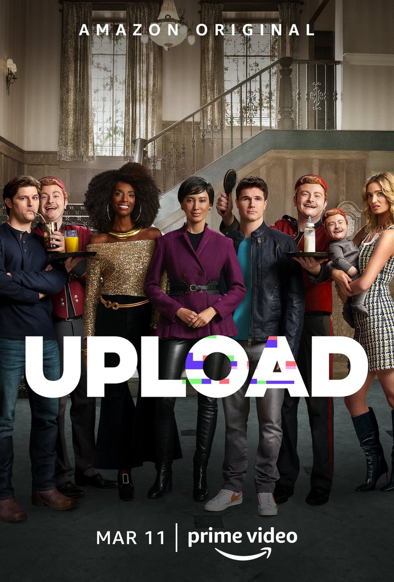 JennHall22's tweet photo. Ready for Season 3! 
Love this show so much! 🔥❤️@PrimeVideo @RobbieAmell #upload https://t.co/t62d63w62k