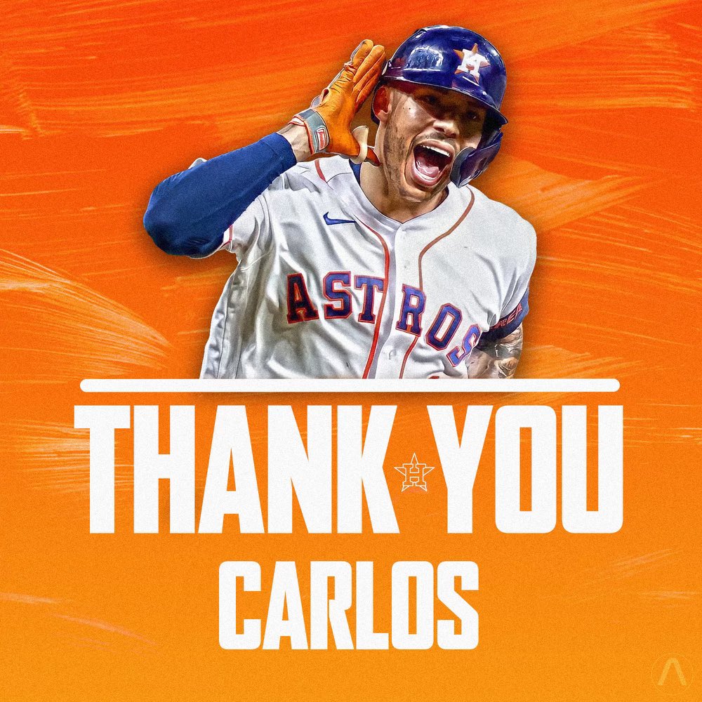 ApolloHOU's tweet photo. Thank you, Carlos 🤘 https://t.co/aellYA8SGE