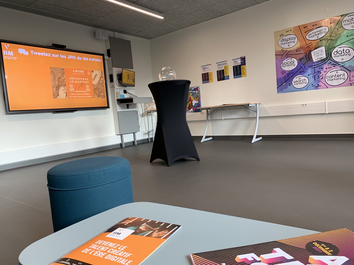 Corto13's tweet image. Prêt pour venir parler de votre futur métier dans le digital #iabfrance #jpoiim #comdigital