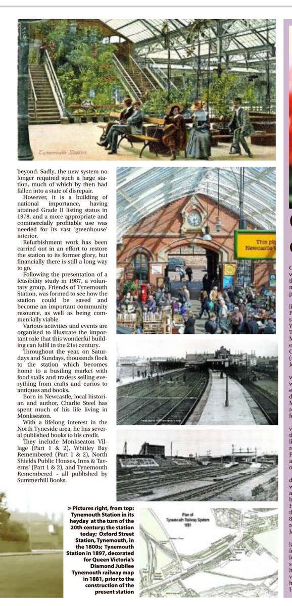 ThemarketTynem1's tweet photo. Our lovely station and market is featured in today’s Journal. Pop down and experience both this weekend https://t.co/AT8XaAt22P