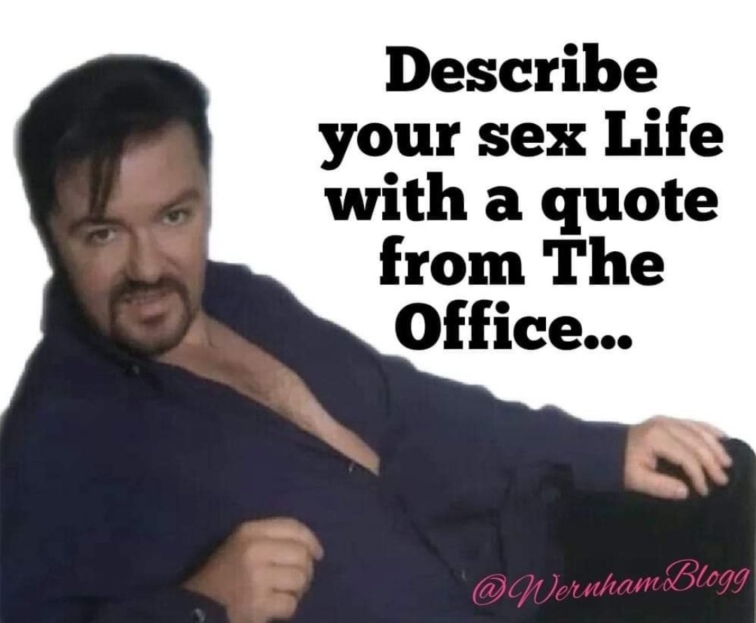 Wernham Blogg - The Office Podcast tweet media