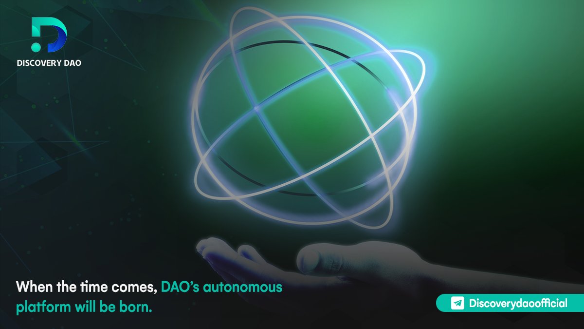 Discovery DAO tweet media