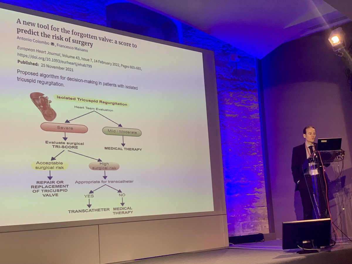 SABOURETCardio's tweet photo. Great overview by the PI of #TRIScore @juliendreyfus1 @CNCFCardio https://t.co/TWZqxJoLst