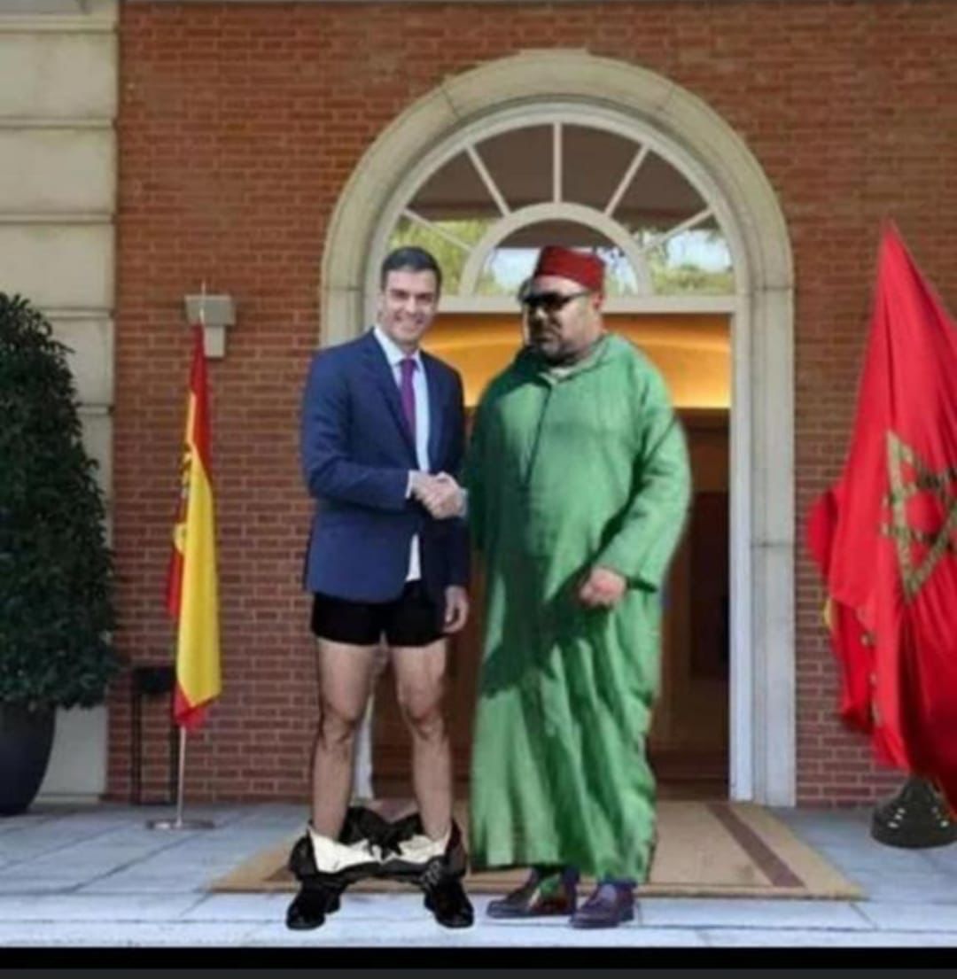 Apoyando Guerra, enviando armas q pagamos tod@s, censurando a la prensa que no controla <a href="/sanchezcastejon/">Pedro Sánchez</a> queda como el mayor socio listo del imperialismo, cobarde ante #Marruecos y traidor  a sus proclamas electorales sobre el #Sahara, de #SaharaLibre ha pasado #EspañaResponsable