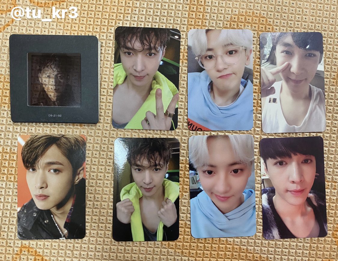 tu_kr3's tweet photo. 엑소 포카 양도합니다!
- 찬열 포카 레이 포카 첸 포카

디엠주세요!!

#엑소 #엑소포카 #양도 #포카양도 #첸 #찬열 #레이 #박찬열 #김종대 #장이씽 #exo #EXO https://t.co/l2uqQZsvcS