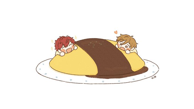 「omurice」 illustration images(Latest)｜15pages