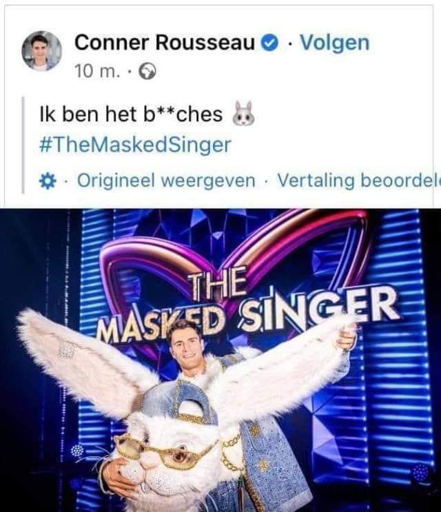 Ik ben jouw 'b*ch' niet.
Hij die mensen bij wiens gratie hij een mandaat uitoefent met zulke namen noemt, verdient pek en veren. Nederigheid zou je beter staan dan dat konijnenkostuum.