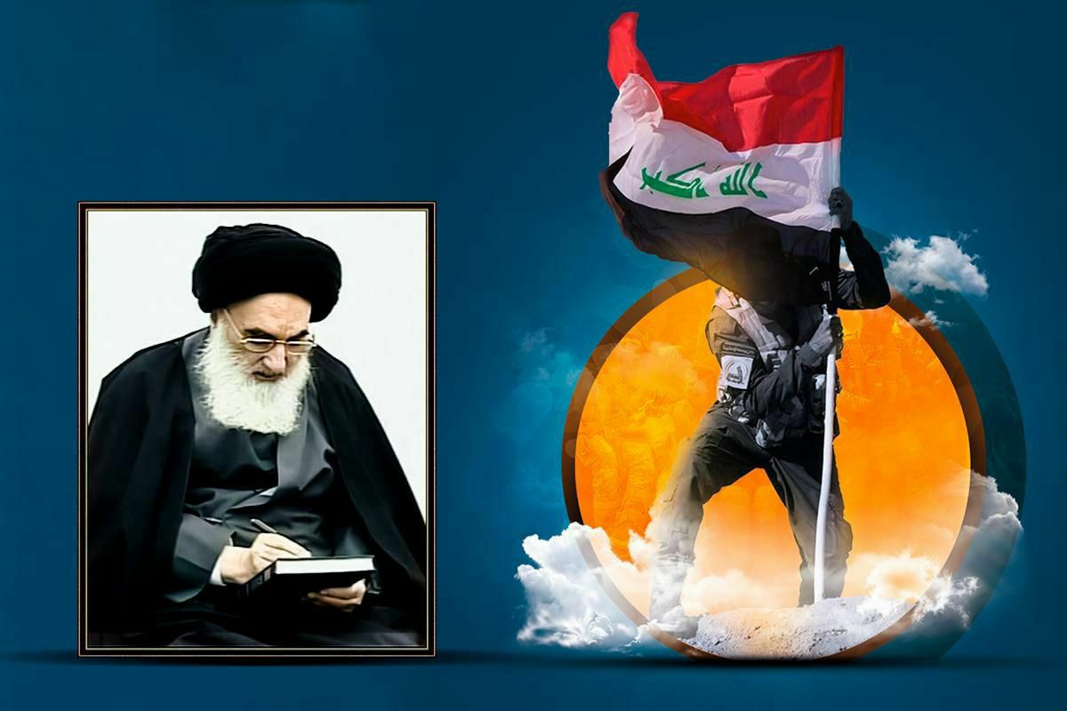 abeer_18_11's tweet photo. #وقفة_على_ذكرى
 
 عندما كان العراق بلا ناصر 
كالحُسين 

هبَّ جيشًا يُسمى الح🇮🇶شد 
لينصره كالعبّاس 
ذكرى انطلاق الفتوى المباركة
هذه الفتوى التي وجّهها المرجعُ الدينيّ الأعلى سماحة آية الله العظمى السيد علي الحسينيّ السيستاني(دام ظلّه الوارف)، وأوجب فيها https://t.co/yfnxjD8jRz