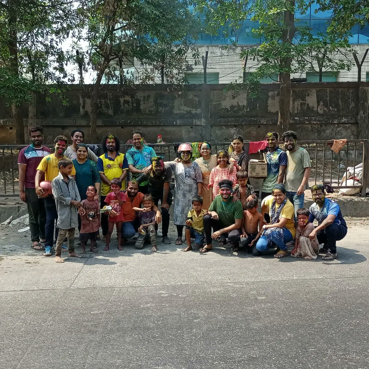 ACFM_Official's tweet photo. Holi clebration..  https://t.co/faLZXf1t43 https://t.co/cKg23RAE56