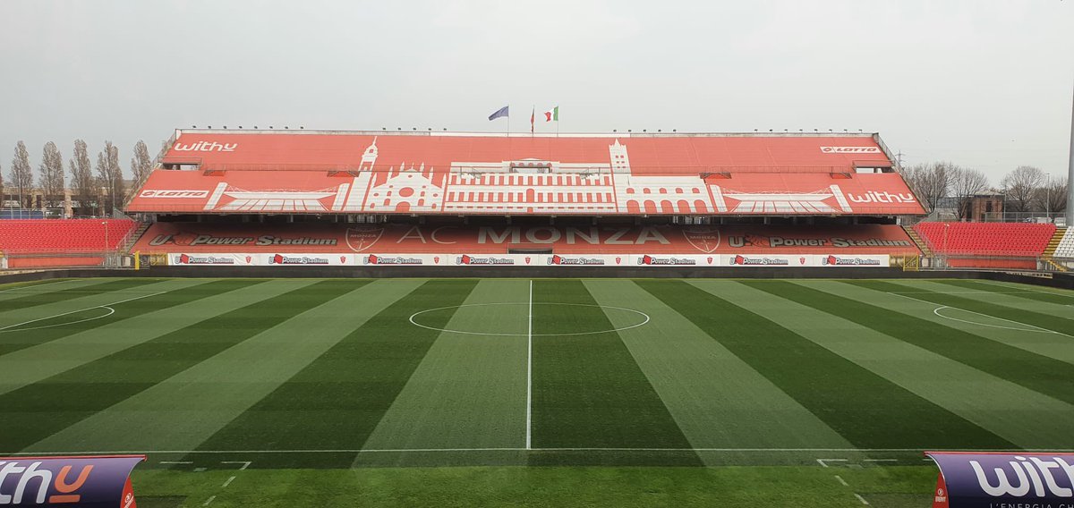 Mixtoturf's tweet photo. #mixto #bestpitch #lega #SerieB ready for Monza vs Crotone https://t.co/akVp0HqZ0H