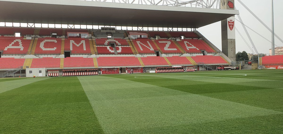 #mixto #bestpitch #lega #SerieB ready for Monza vs Crotone