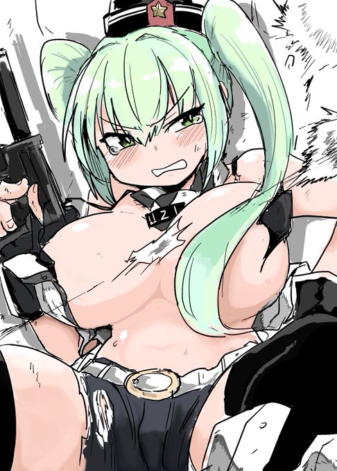 ドルフロのMicro Uziちゃんすき 