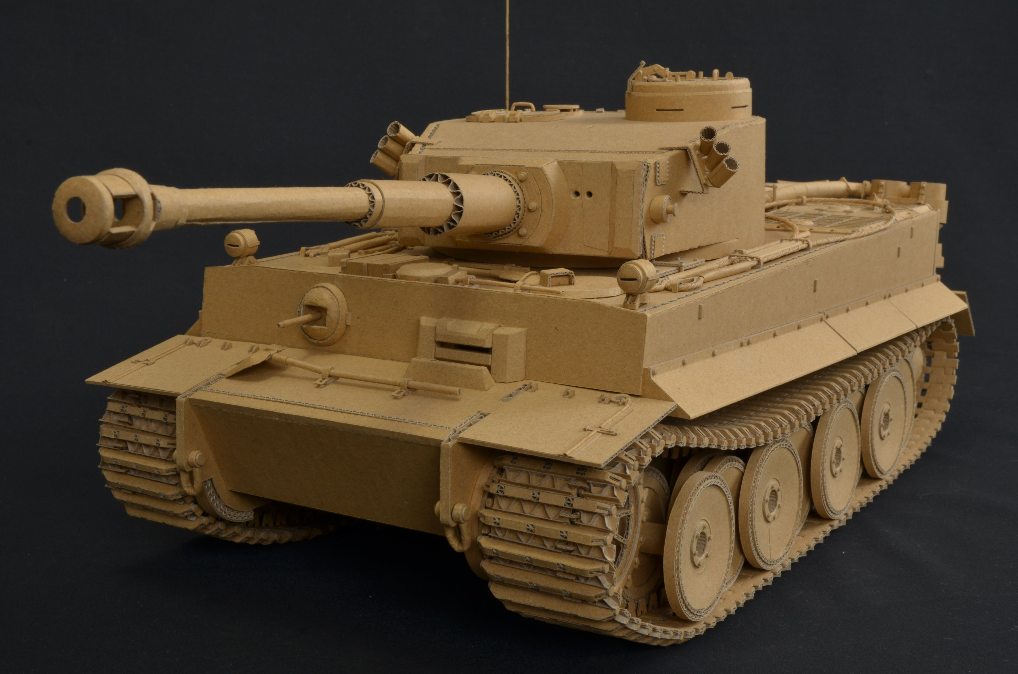ダンボール戦車作品集 Twitter