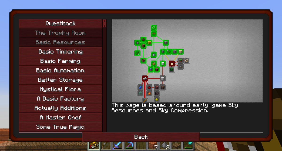 Mondgesang's tweet photo. Skyfactory erstmal bissi pausiert, es wurde weng langweilig. Jetzt mal in Modern Skyblock 3 rein schauen. Falls ich was poste und ihr wollt es nicht sehen weils euch nicht interessiert: Wie immer mit #MinecraftSP einfach muten :)
Beginnings 💜
Kein Ex Nihilo ist mal was anderes! https://t.co/pJuau0feQG