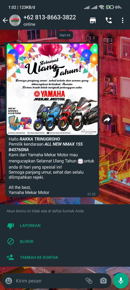 nnam3_'s tweet photo. Ulang tahun diucapin temen ❎
Ulang tahun diucapin dealer ✅ https://t.co/qnK06C3rSX