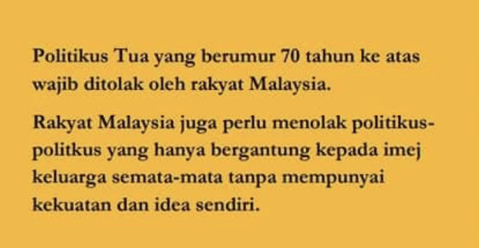 myAnwarIsmail's tweet photo. Selamat Mengundi, Undilah Calon Berwibawa - https://t.co/Fr5Sr4Ehwv https://t.co/9gT9kh5cky