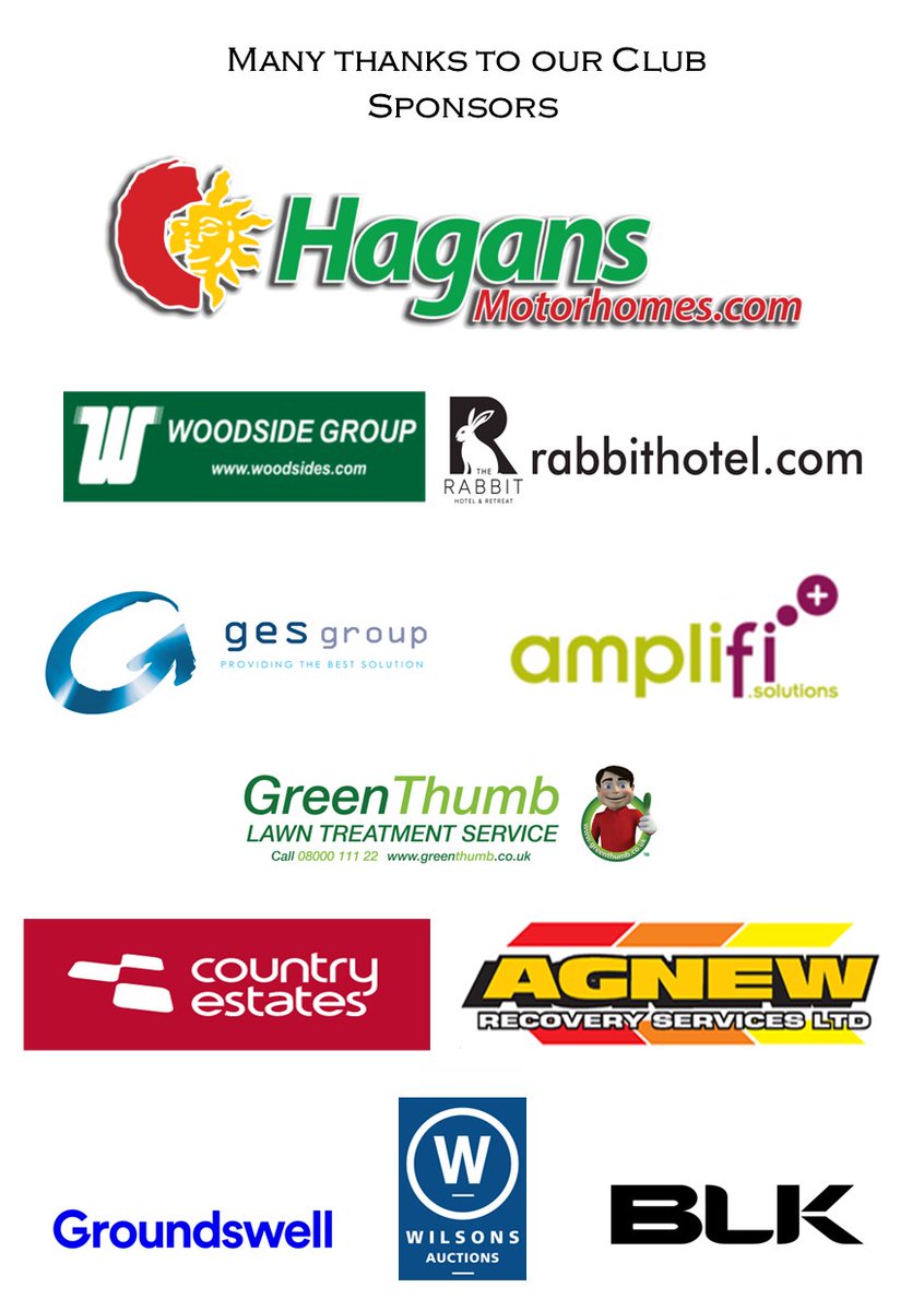 Game Day, 

Good luck to all Ballyclare sides playing.

See below Match Day Programme for Towns Cup Semi Final.

Thank you Valentinos Pizzeria  and  Johnny Whites for sponsoring todays game