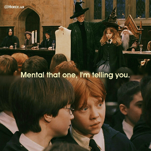 “Mental that one, I'm telling you.”