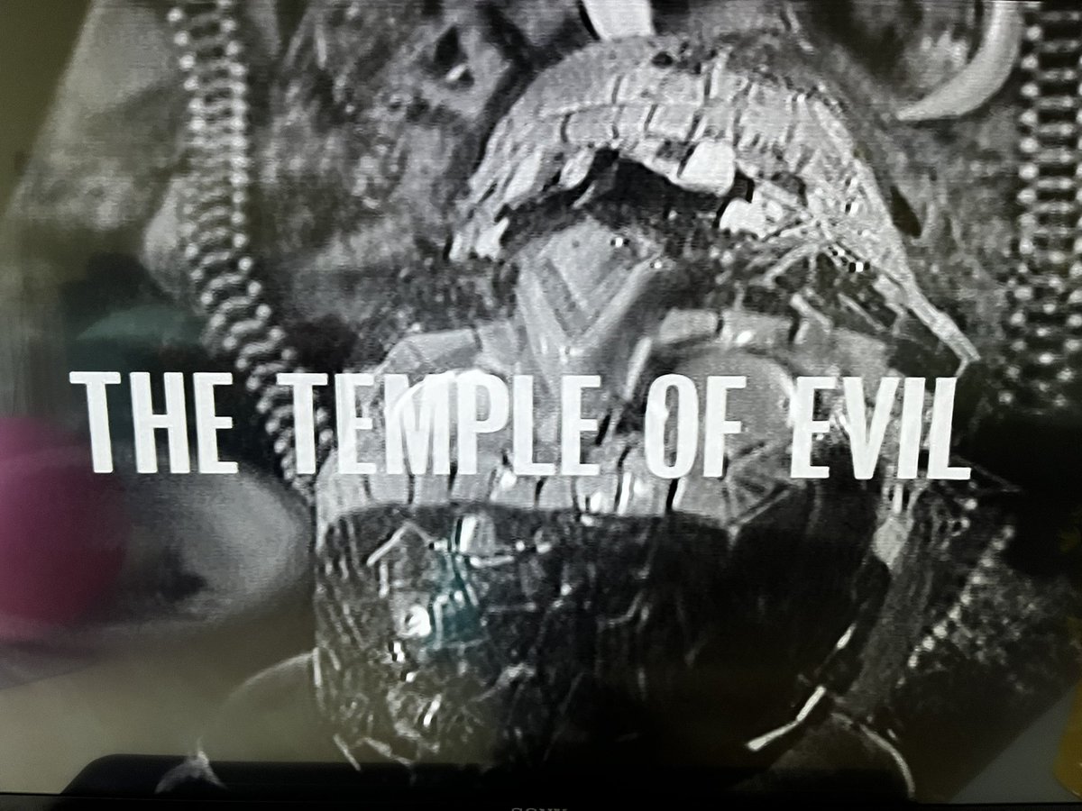 NottmTARDIS's tweet photo. Today’s #DailyWho &amp; the beginning of a new adventure. #TheAztecs is such a delight. I’ve seen it so many times. John Ringham is such a delight as the cunning high priest. https://t.co/rKHYxtqvfS