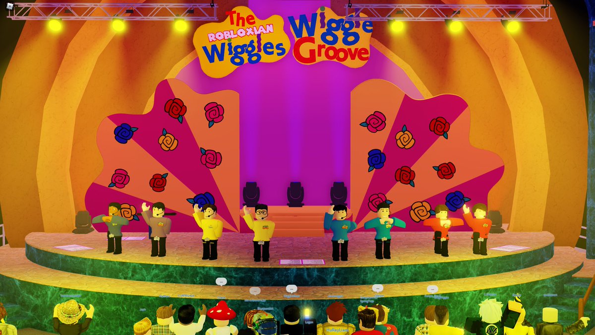 WiggleGrooveTRI's tweet photo. A great show today with @TRW_Official! Thank you all for coming! https://t.co/Be245Rn9hU