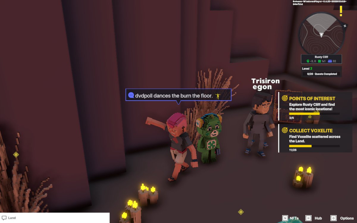 davidpoll15's tweet photo. @TheSandboxGame I just participated in the daily #SandboxAlphaS2Contest for a chance to earn up to 1,000 $SAND! Starting March 18 - Find The Good Luck Bear. Check out my screenshot below!
👇 #SandboxAlphaS2 (pic with luck bear!!!) https://t.co/6EdDmR1y5t