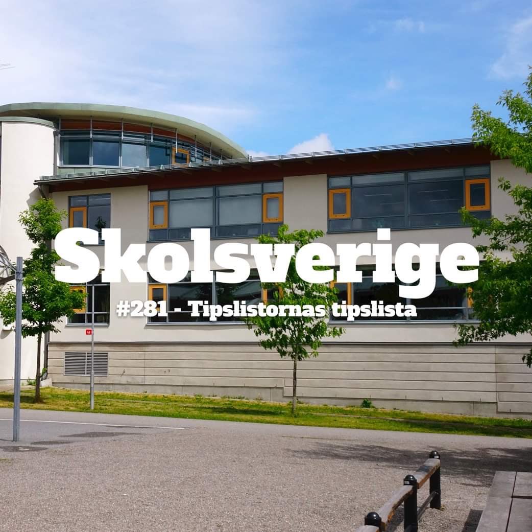 Veckans avsnitt börjar med förslaget på Ukraina-skolor i Sverige och slutar med New Public Management. 
På vägen avhandlas ett antal ämnen, bland annat Jacobs misslyckade matteläxa och hur Karin använder sina dalsländska rötter i sin undervisning.