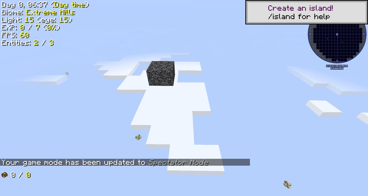 Mondgesang's tweet photo. Skyfactory erstmal bissi pausiert, es wurde weng langweilig. Jetzt mal in Modern Skyblock 3 rein schauen. Falls ich was poste und ihr wollt es nicht sehen weils euch nicht interessiert: Wie immer mit #MinecraftSP einfach muten :)
Beginnings 💜
Kein Ex Nihilo ist mal was anderes! https://t.co/pJuau0feQG