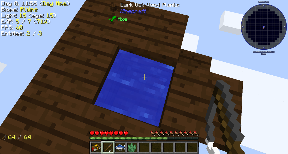 Mondgesang's tweet photo. Skyfactory erstmal bissi pausiert, es wurde weng langweilig. Jetzt mal in Modern Skyblock 3 rein schauen. Falls ich was poste und ihr wollt es nicht sehen weils euch nicht interessiert: Wie immer mit #MinecraftSP einfach muten :)
Beginnings 💜
Kein Ex Nihilo ist mal was anderes! https://t.co/pJuau0feQG
