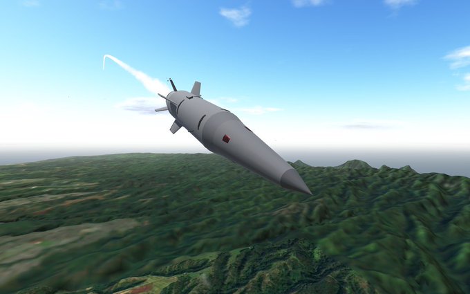 "Kinzhal" hypersonic aviation-missile complex - Page 14 FOMv4lnVgAA-AX3?format=jpg&name=small