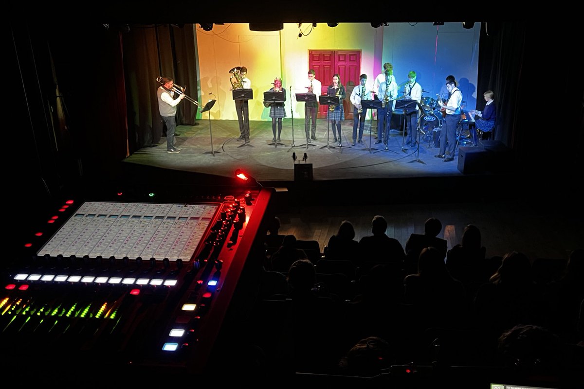 Jazz band performing last night as part of the Performing Arts Showcase 🎷🎺🥁

There’s lots happening over the next 10 days for our first ever Performing Arts Festival 🎶

<a href="/StrathallanSchl/">Strathallan School</a> <a href="/StrathTheatre/">Strathallan Theatre</a> <a href="/strathpipeband/">Strathallan Pipe Band and Trad Music</a>