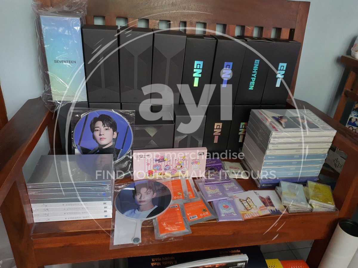 ayimerchph's tweet photo. #AYIUpdate
BOX 9 now at PH address. We are now sorting and we will message you regarding your orders and shipments. Please wait for our DM.
Thank you for waiting. https://t.co/HLBt5ZsEyV