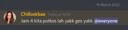 SNFunDiscord's tweet photo. wewww~ jam 4 podcast π yang akhir2 ini banyak uneg2 yg mau dikeluarkan yuk gabung yuk! halal misuh wkwkwkwk
#SNFUNdiscord https://t.co/tzTXwUECW4