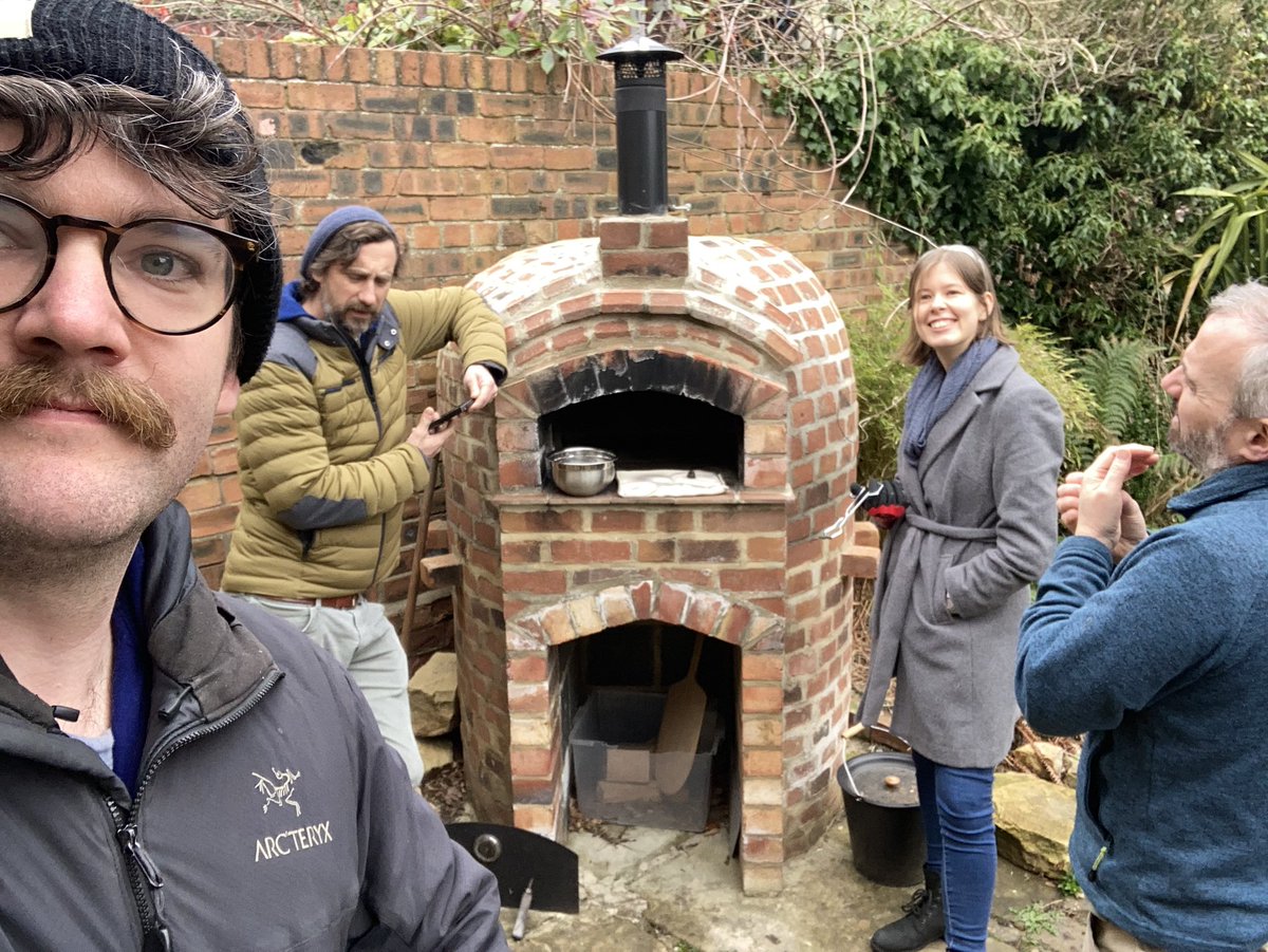 Dr Fabian Wadsworth (@wadsworthfabian) on Twitter photo Science meetings are best conducted around the warmth of a pizza oven. Here weβre discussing the 2021 Fagradalsfjall eruption π which <a href="/Geojanina/">Janina Gillies π</a> is working on as part of her PhD! Science meetings are best conducted around the warmth of a pizza oven. Here weβre discussing the 2021 Fagradalsfjall eruption π which <a href="/Geojanina/">Janina Gillies π</a> is working on as part of her PhD!