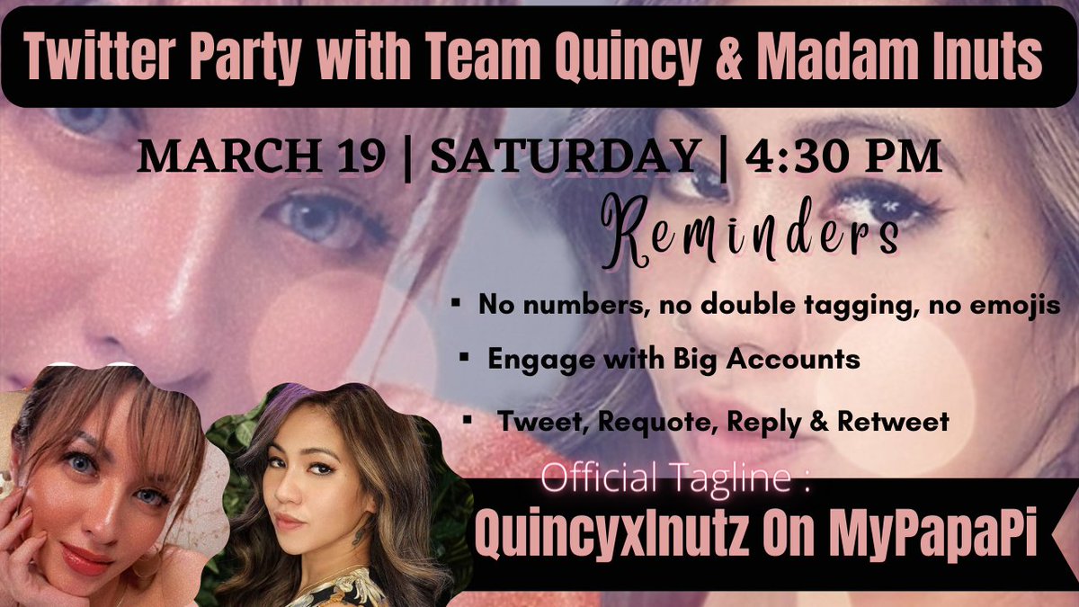 vickaaayyy_01's tweet image. Twitter Party Starts Now!

QuincyxInutz On MyPapaPi