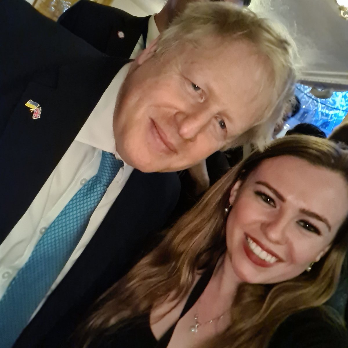 AbigailMainon's tweet photo. Great to see the PM at the @Conservatives Spring Conference Gala 💙🇬🇧

#CPSC22 @BorisJohnson https://t.co/AggWGLX7cW