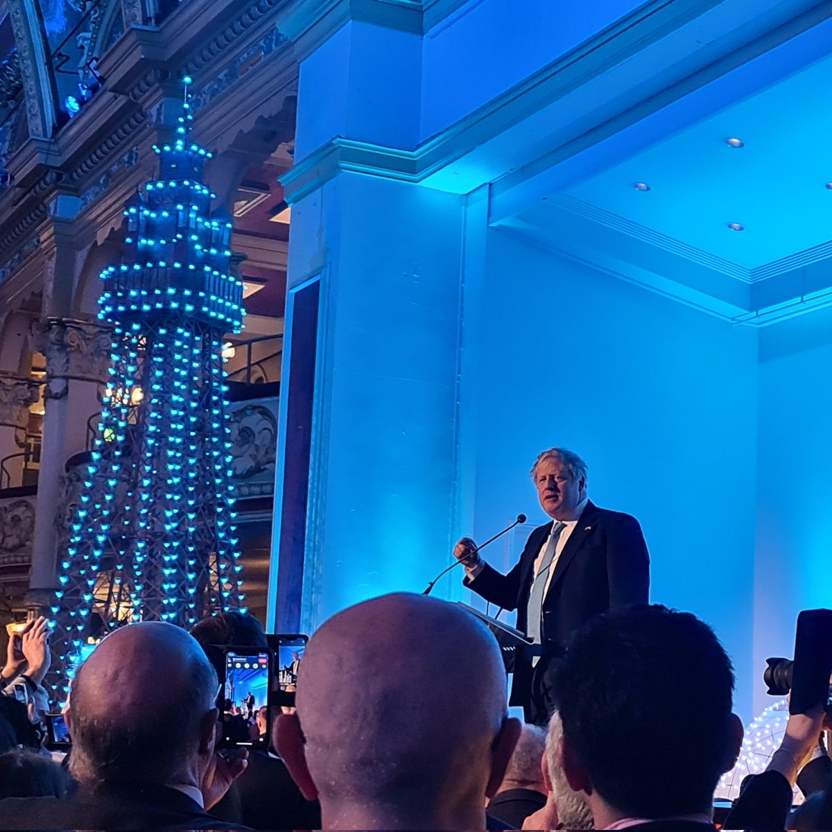 Abigail Mainon (@abigailmainon) on Twitter photo Great to see the PM at the <a href="/Conservatives/">Conservatives</a> Spring Conference Gala 💙🇬🇧
#CPSC22 <a href="/BorisJohnson/">Boris Johnson</a> Great to see the PM at the <a href="/Conservatives/">Conservatives</a> Spring Conference Gala 💙🇬🇧
#CPSC22 <a href="/BorisJohnson/">Boris Johnson</a>