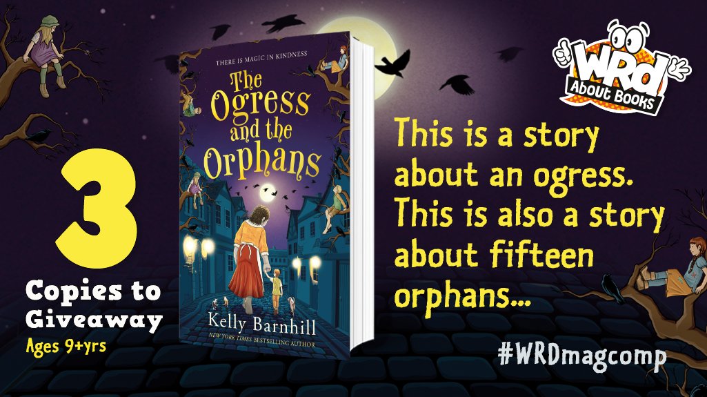 WRDmag's tweet photo. We have 3 x #TheOgressAndTheOrphans by @kellybarnhill to GIVEAWAY! 
An orphan goes missing in Stone-in-the-Glen &amp; eyes fall on the Ogress who lives on the edge of town. There is a villan in their midst, but it’s not her… 
To enter RT/Flw by 25 Mar  #WRDMagComp @PiccadillyPress https://t.co/yAHTxk2Ny5