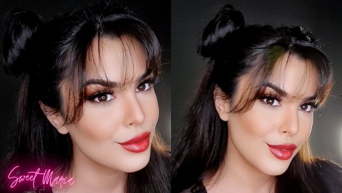 Red or nude lips? 🤔 https://t.co/kqRCMrcFqW