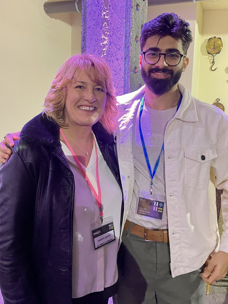 sjoyce7's tweet photo. Fantastic opportunities for students to #network @TwoandTwoUK thank you @Cr8tiveResource @wejoHQ  @SteveBartlettSC @zealcreative @HAVASLYNXEU #DataForGood and to all the mentors, #Manchester has a fantastic #creative #industry well done @GraphicsUOB @BoltonUni 👏👏👏 https://t.co/Vj49shnuY9