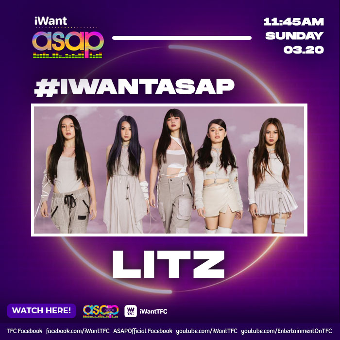 iwantasapofc's tweet photo. Online Squadmates! Get ready for some Sunday bonding you’ll surely love! It’s gonna be another fun-filled weekend kasama ang LITZ! 🥳🎉 https://t.co/35NNLFPfVJ