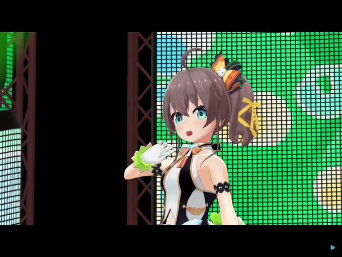 まつりちゃん世界一可愛いよ!!!
#つながるホロライブDAY1 