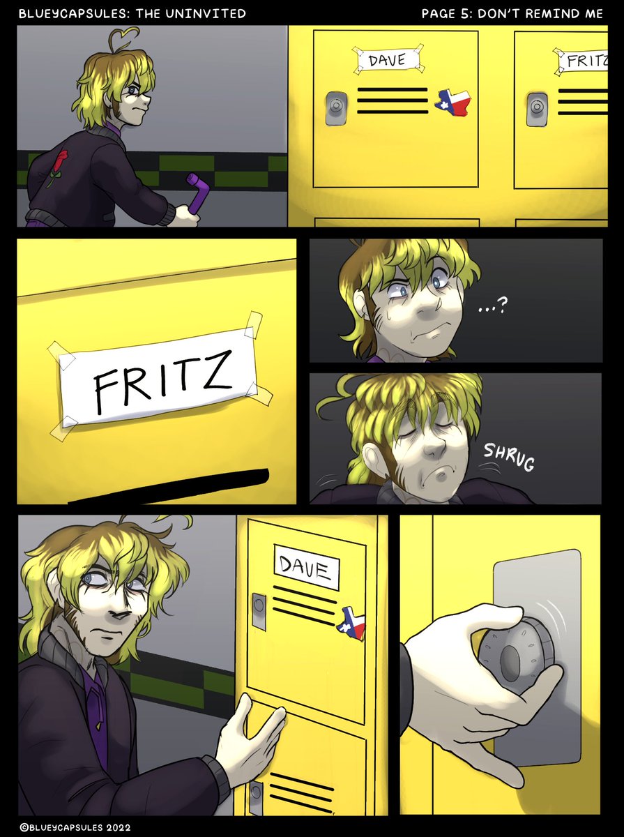 blueycapsules's tweet photo. Oh, great. He came back. #FNAF https://t.co/xElq8dTE9o