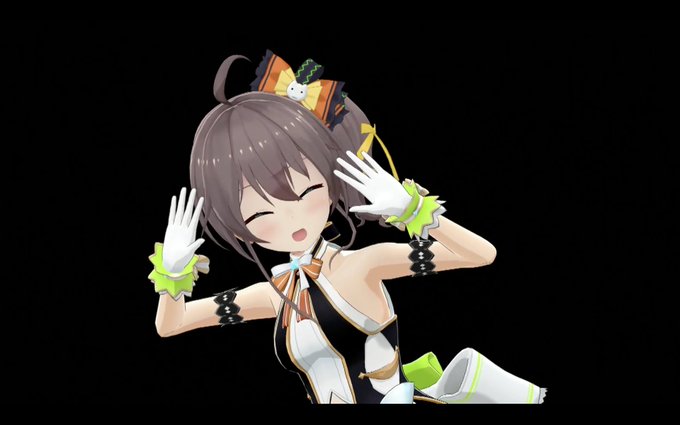 #つながるホロライブDAY1
背景の演出の有無でだいぶ画質が変わるから必然的にアップのスクショが多くなる 